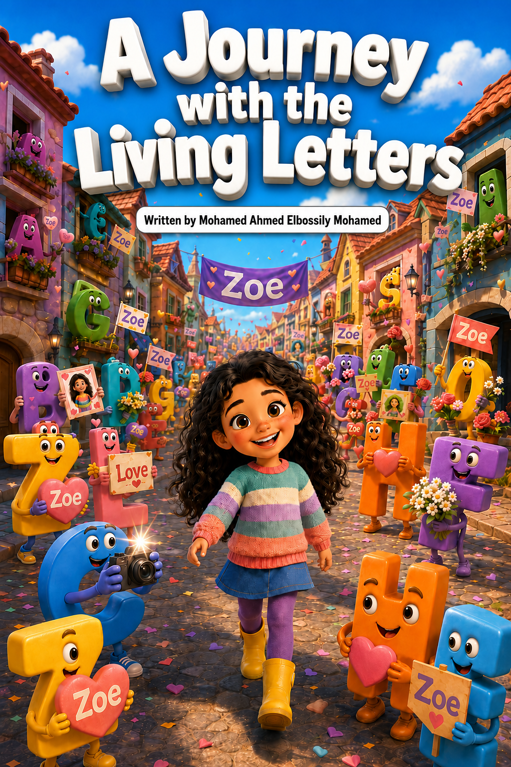Cover of A Journey with the Living Letters