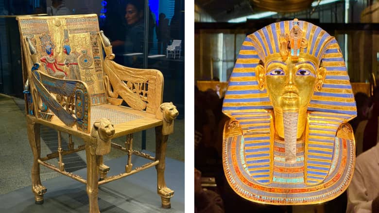 Tutankhamun treasures